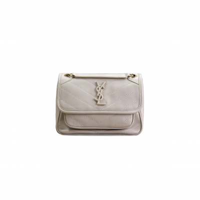 YSL NIKI BABY CHAIN BAG IN LAMBSKIN 53303754665897 (21*16*7.5cm)
